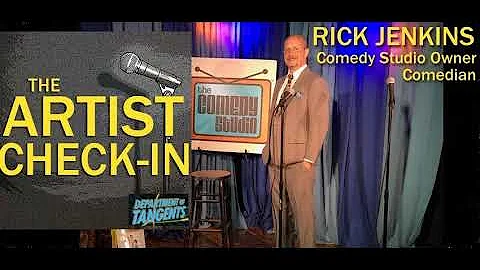 Artist Check In EP4 Rick Jenkins - Comedy Studio O...
