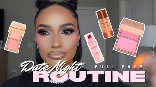 Date Night Full Face Routine