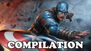 Captain America Shield Throwing and Catching Compilation | Believer-Imagine Dragons