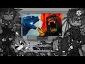 •°~Godzilla y Otros Titanes Reaccionan a 🐲Godzilla🐊 Vs 🦍Kong🦍 🎤Rap🎙️~°• [Original]