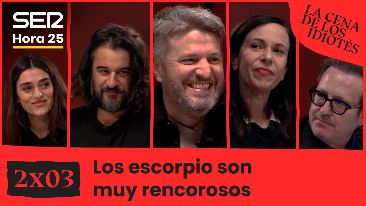 La cena de los idiotés 2x03 | Los escorpio son muy rencorosos