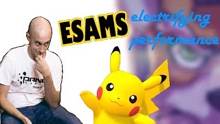 Esams Electrifying Performance At Ugc Smash Open