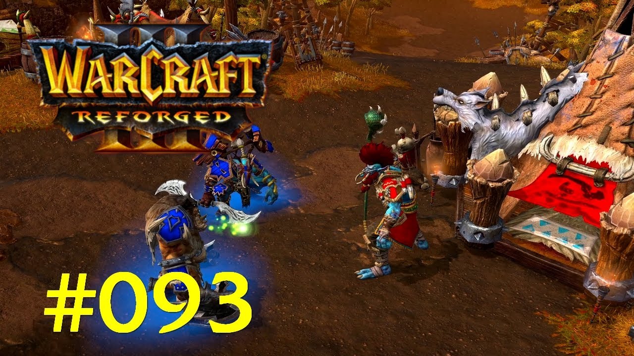 WARCRAFT 3: REFORGED ⚔️ 093: Flucht aus Theramore
