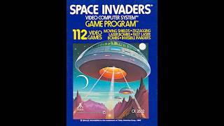 Retro Gaming - Atari 2600 Space Invaders