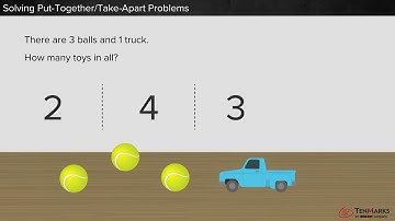 Solving Put-Together/Take-Apart Problems (K.OA.2)