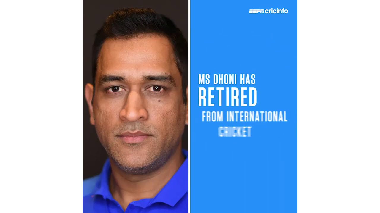 How the MS Dhoni retirement saga played out
