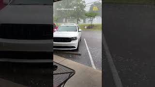 Hail in South Durham, NC
