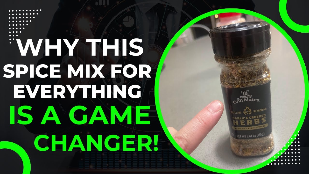 Review of McCormick Grill Mates Garlic & Crushed Herbs Grilling