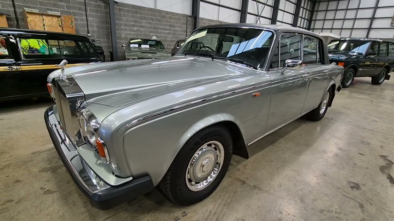 1980 ROLLS ROYCE SILVER SHADOW | MATHEWSONS CLASSIC CARS | AUCTION: 27, 28 & 29 NOVEMBER 2024