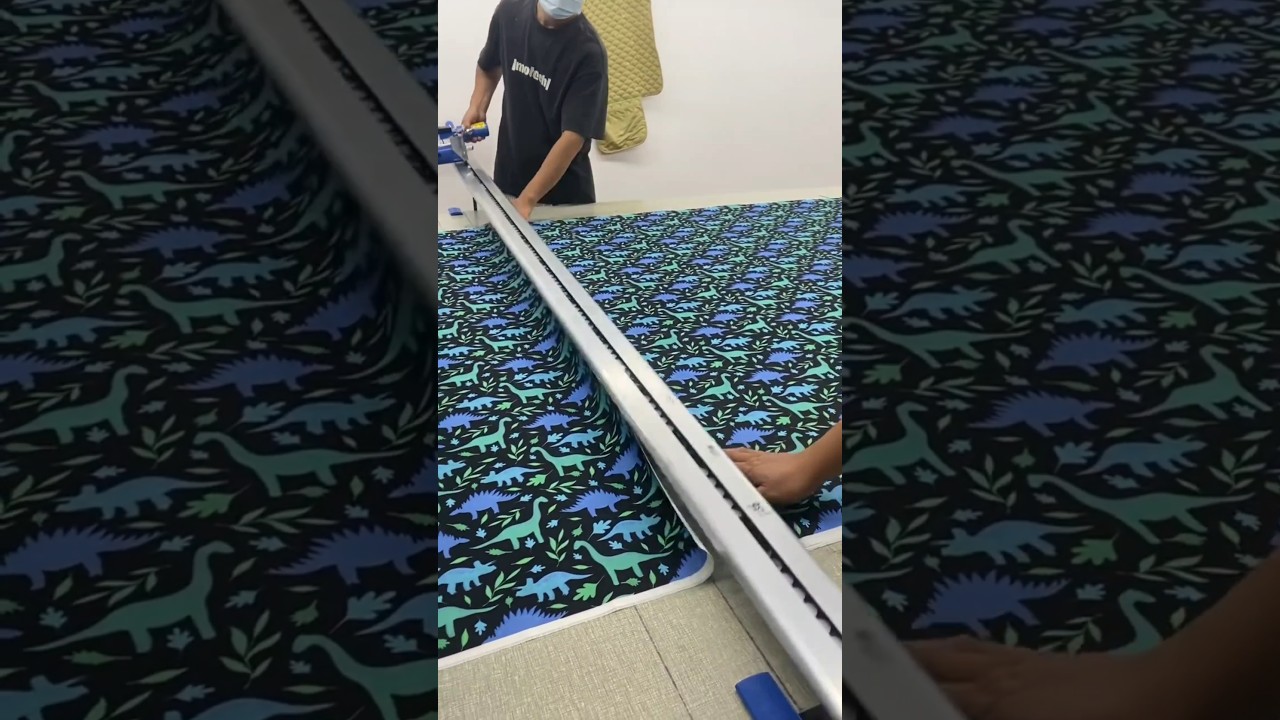 End cutter machine for apparels