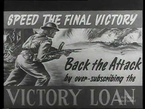 kiwi nutrition SPEED THE VICTORY SAYS GENERAL FREYBERG (1944)