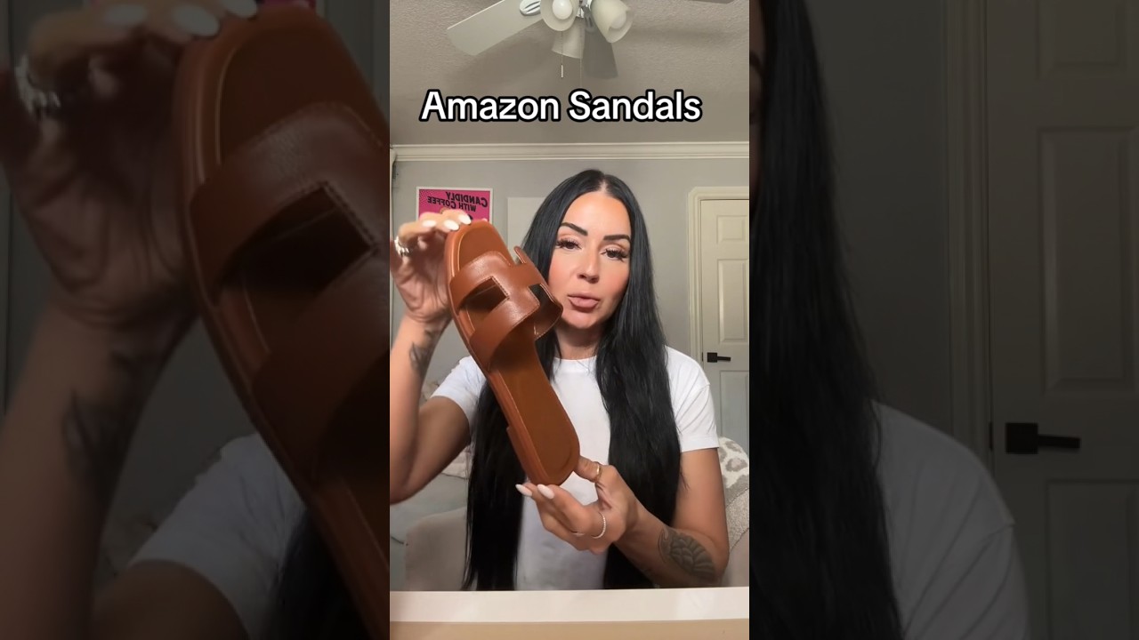 Must have Amazon Sandals for Summer 