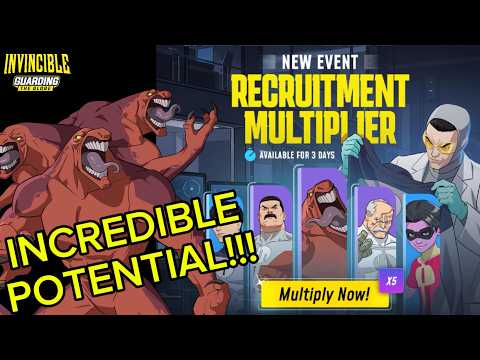Invincible: Guarding the Globe Recruitment Multiplier Event Guide