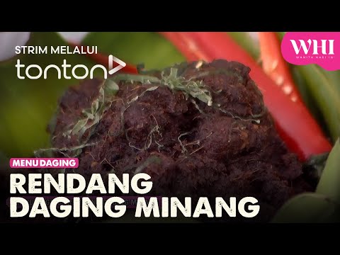 Resepi Rendang Daging Minang Asli