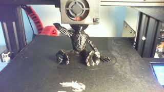 OctoLapse Test - BabyGroot - Webcam