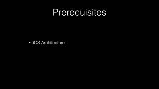 Mastering MapKit for iOS : Prerequisites
