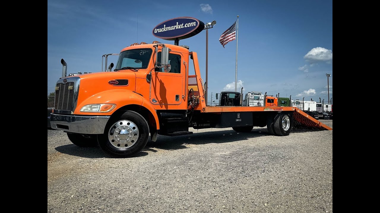 2016 Peterbilt 337 Hydratail Rollback