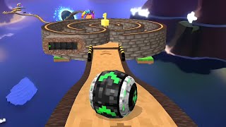 Super Rolling Ball Balance Speedrun Gameplay All Level 15 screenshot 3