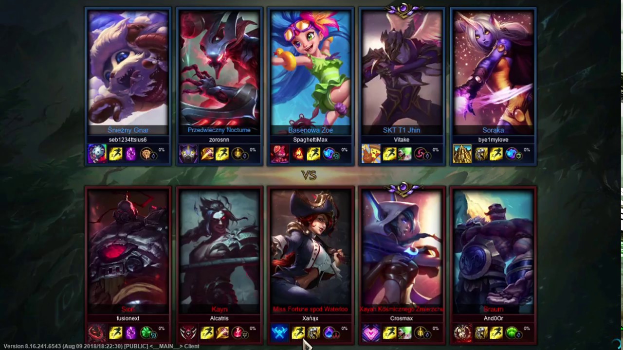 Zoe vs Miss Fortune - mid - ranked - Patch 8.16 - no commentary - League of Legends