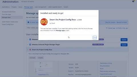 Smart Jira Project Config and Documentation