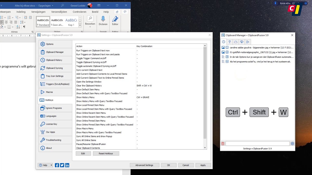 ClipboardFusion (2) YouTube