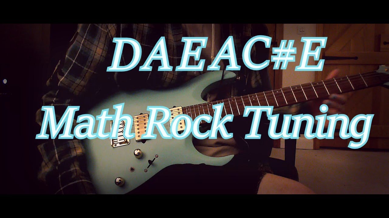 Math Rock tuning go 🌼🌼🌼 - YouTube