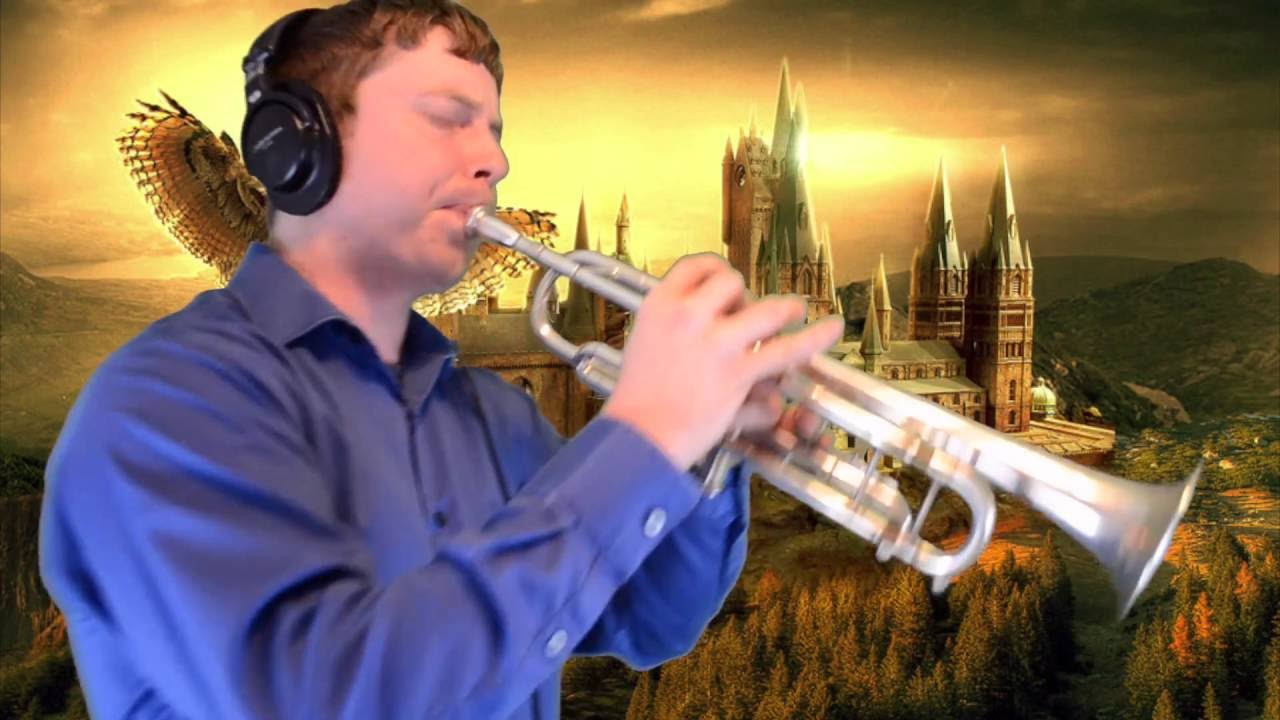 Leaving Hogwarts (from "Harry Potter") Trumpet Cover