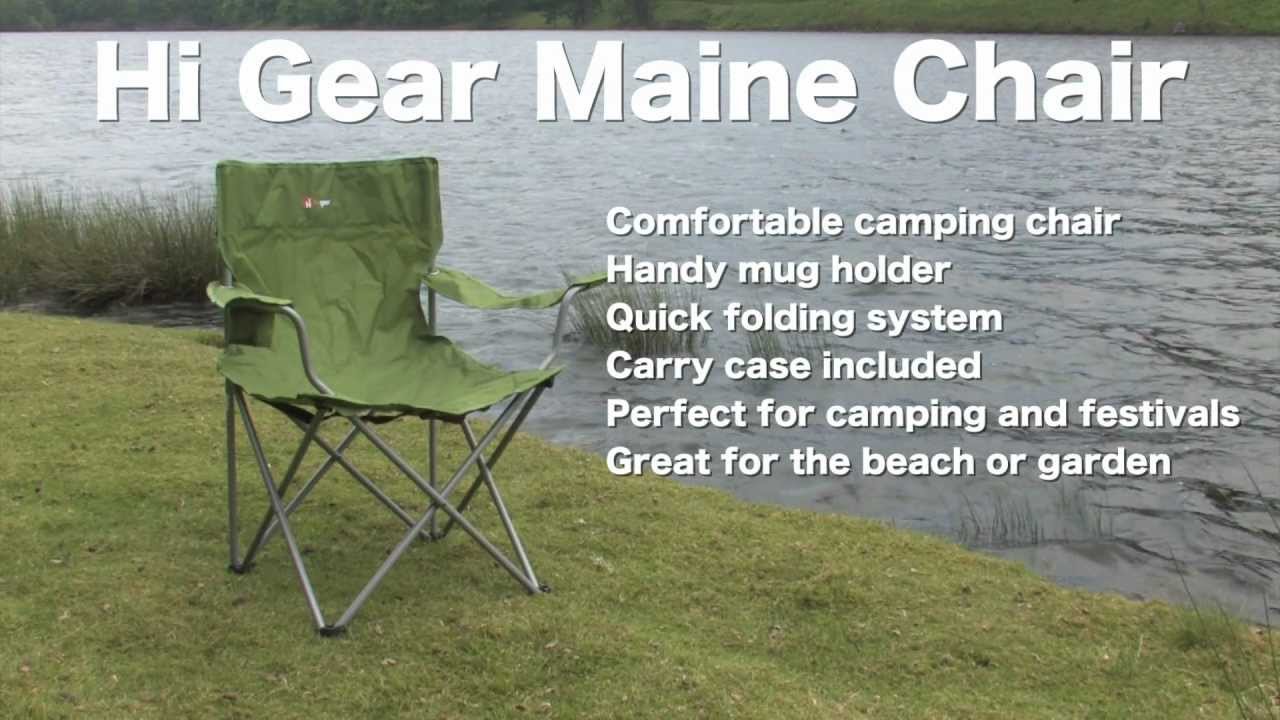 hi gear camping chairs