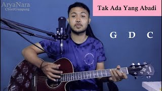 Chord Gdanang tak Ada Yang Abadi  Noah By Arya Nara tutorial Gitar Untuk Pemula