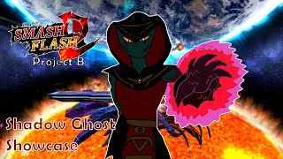 SSF2 Project B Patch 9: Shadow Ghost Showcase