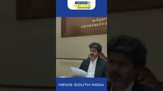 News South India vijay with physically disabled