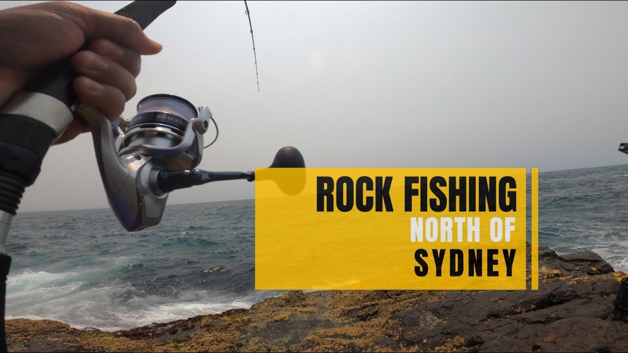 Rock Fishing Explained Rock Fishing North of Sydney YouTube