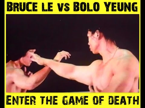BRUCE LE vs BOLO YEUNG