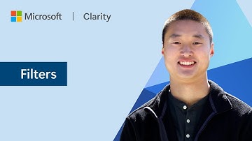 Using Filters in Microsoft Clarity
