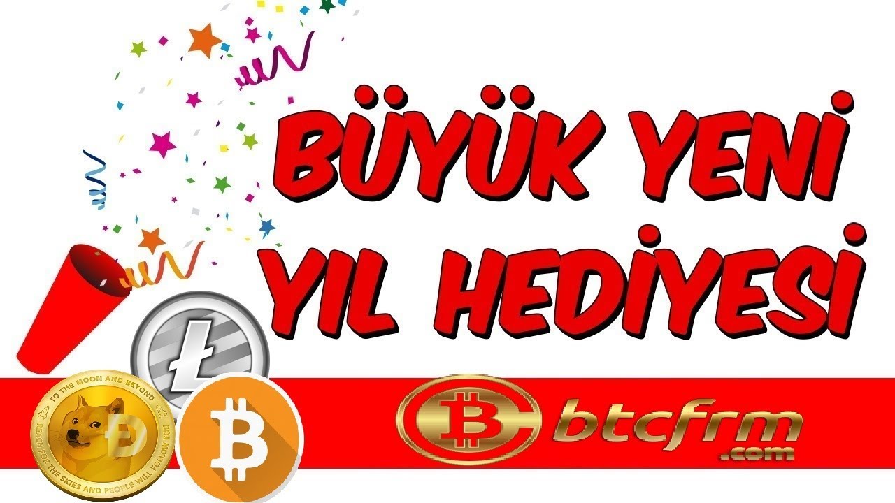 Bitcoin Türkiye Forumu Yılbaşına Özel Hediye Coin ve ücretli üyelikler dağıtıyor