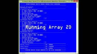 [TUGAS KULIAH] Array - Algoritma Pemrograman 1 (Ahmad Hadari)