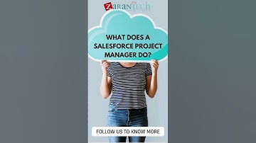 What Does a Salesforce Project Manager Do? #shorts #salesforce