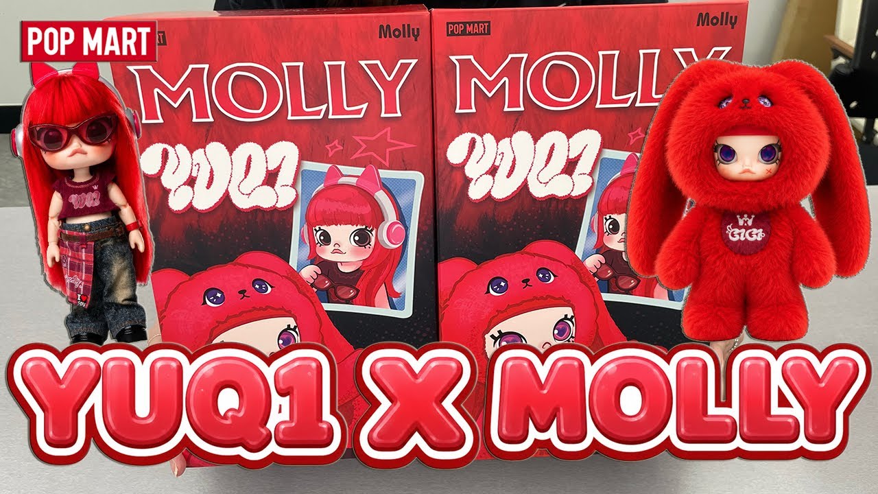Pop Mart New Arrival (G)I-DLE YUQI GIGI Molly Unboxing - YouTube