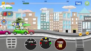 Hill Racing PvP - Multiplayer Gameplay screenshot 1