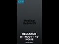 research-without-the-noise #Shorts