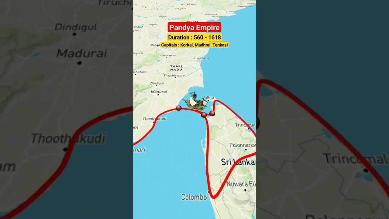 Pandya Empire 🏰🚩