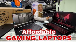 Affordable GAMING LAPTOPS | ASUS, ACER, MSI, LENOVO, MACBOOK, 