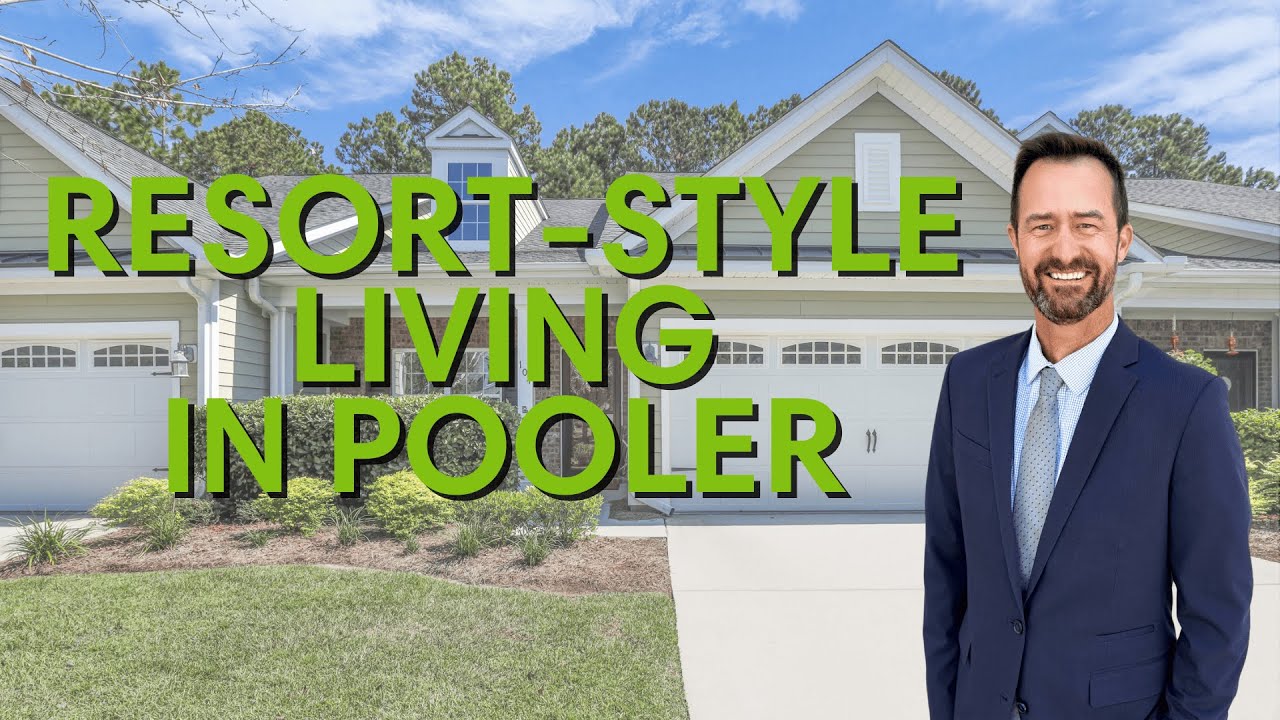 💥Savannah Quarters Pooler GA Home Tour | 104 Danbury Ct | Luxury Gated Community Townhome for Sale💥