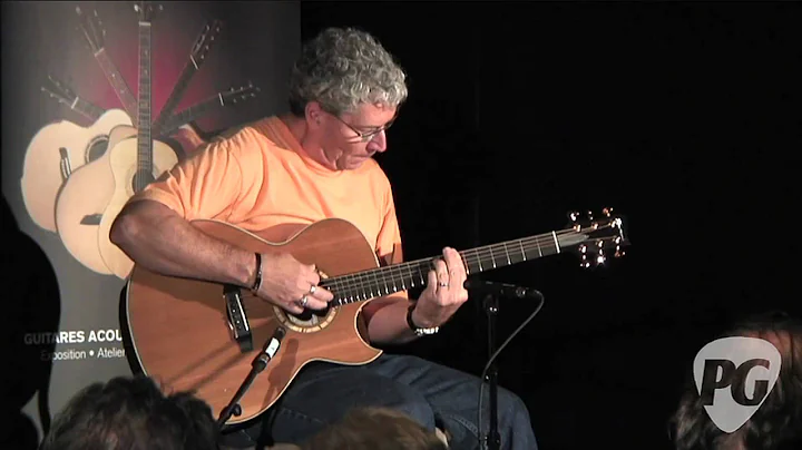 Montreal Guitar Show '10 - Dennis Kwasnycia Guitar...