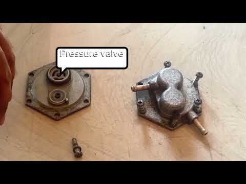 Ac Mechanical Fuel Pump Parts