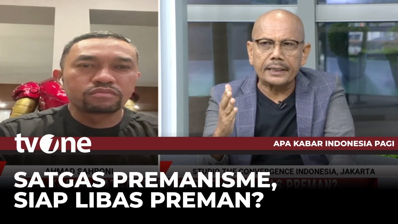 Satgas Preman, Siap Libas Preman? | AKIP tvOne