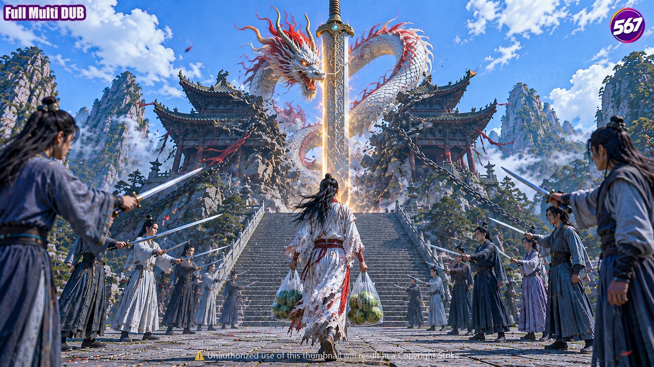A Beggar Was Mocked Seeking a Master, Drew the Sealed Divine Sword and Became the Sect Overlord