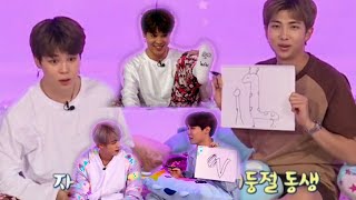 [Eng Sub] Run BTS 97 Episode (BTS Guess the drawing) funny moment