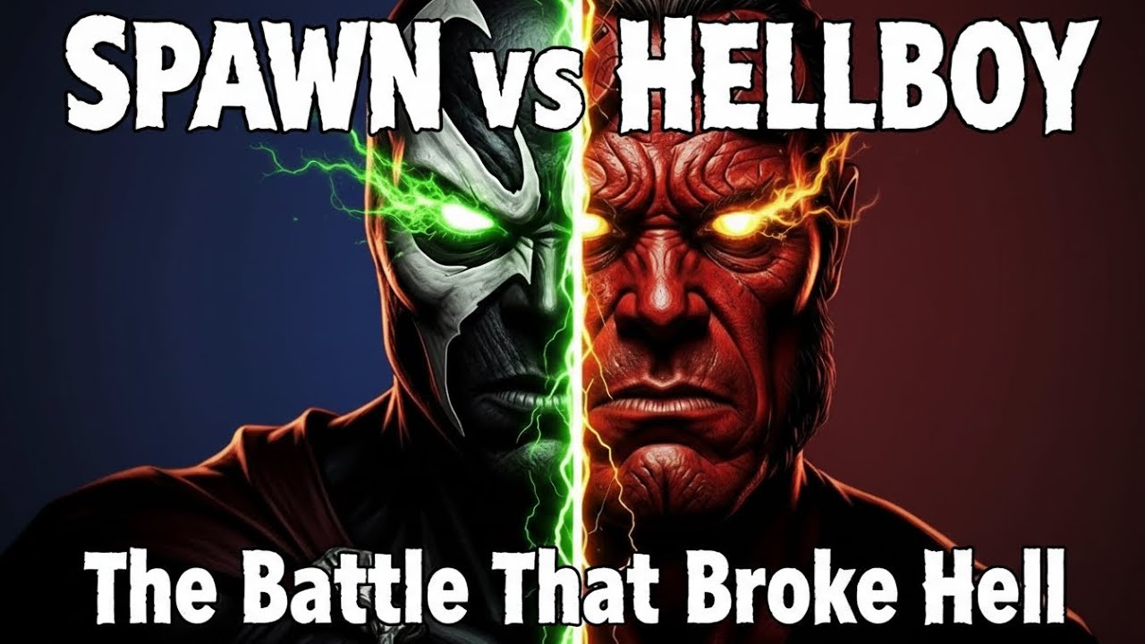 SPAWN vs HELLBOY | The Battle That Broke Hell. Animation Short