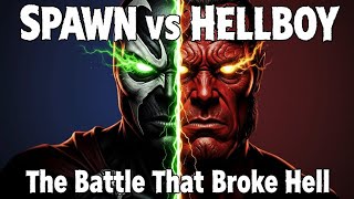 SPAWN vs HELLBOY | The Battle That Broke Hell. Animation Short Profile